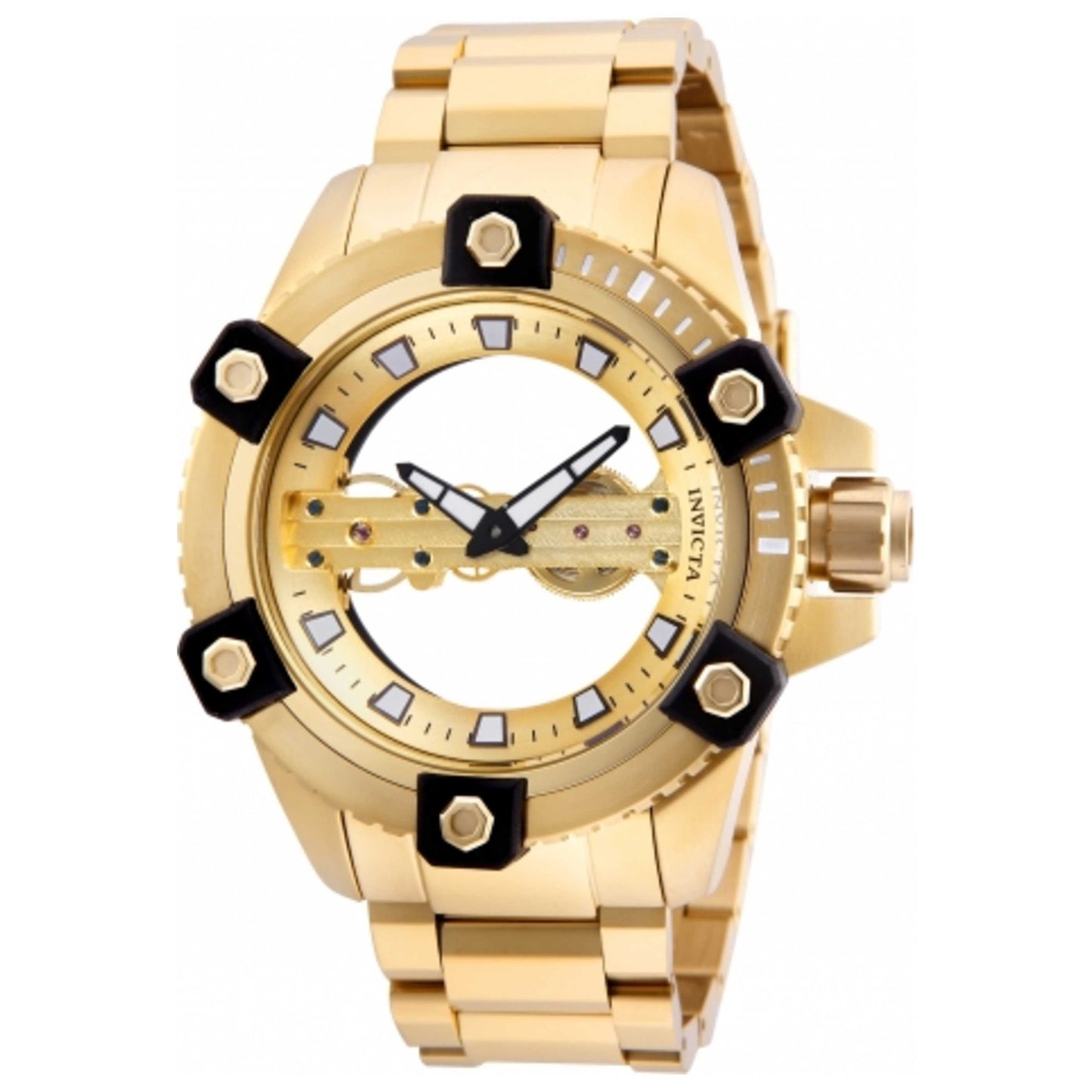 Front view of Invicta Reserve Men's Automatic Watch 26486