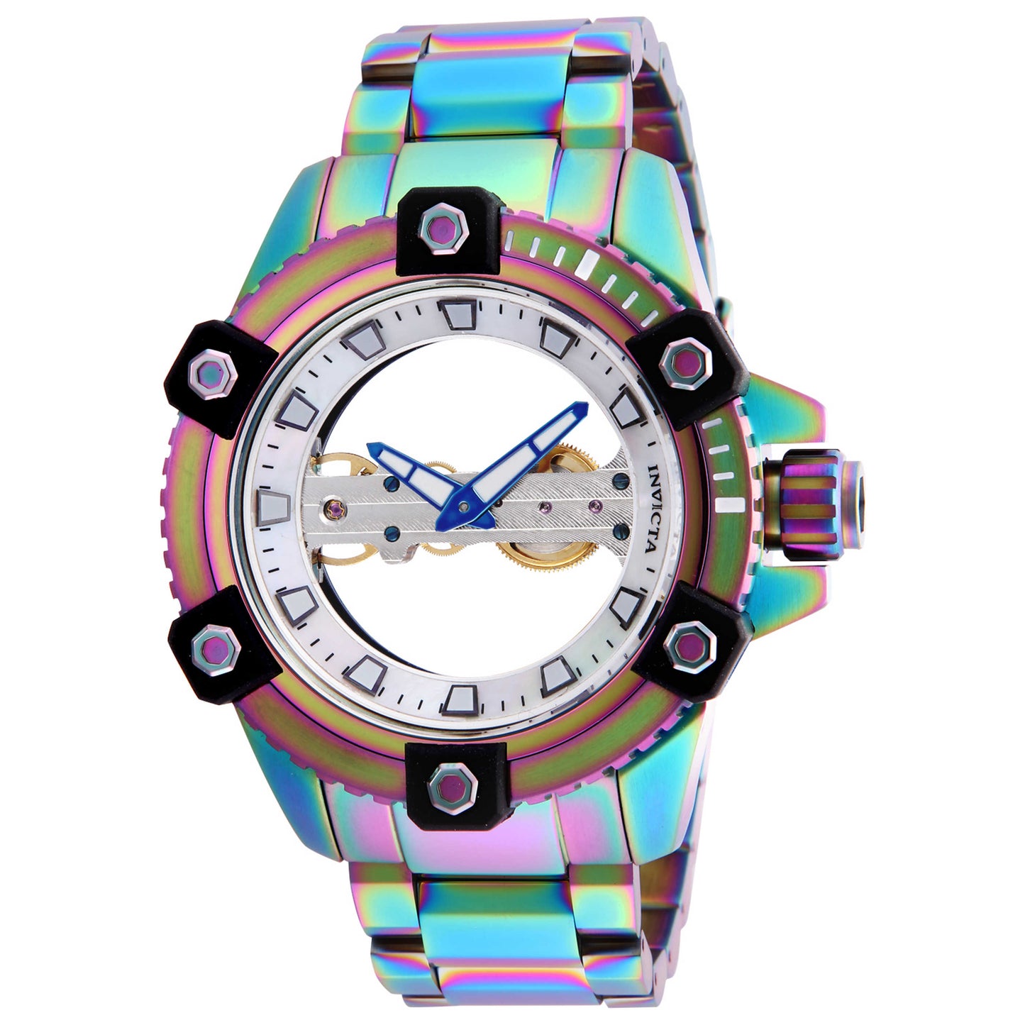 Front view of Invicta Reserve Men's Automatic Watch 26488