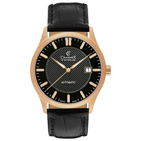 Front view of Charmex La Tremola Men's Automatic Watch 2648
