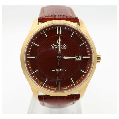 Front view of Charmex La Tremola Men's Automatic Watch 2649-SD