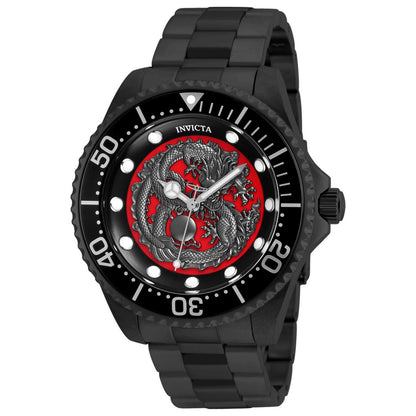 Front view of Invicta Pro Diver Men's Automatic Watch 26492