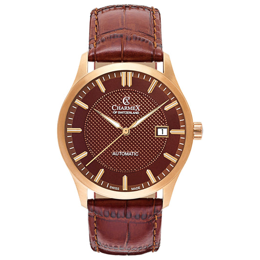 Front view of Charmex La Tremola Men's Automatic Watch 2649