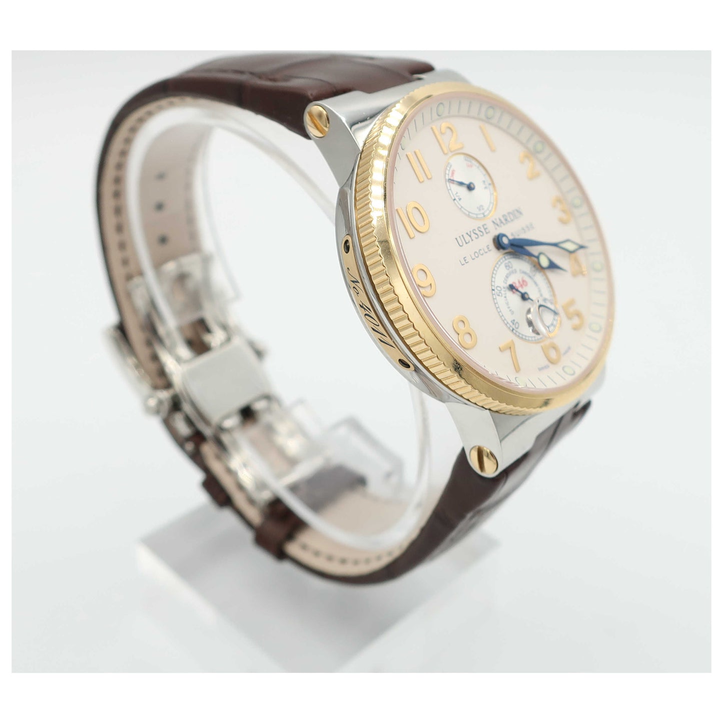 Ulysse Nardin Maxi Marine Men's Automatic Watch 265-66-60-SD - Image #3