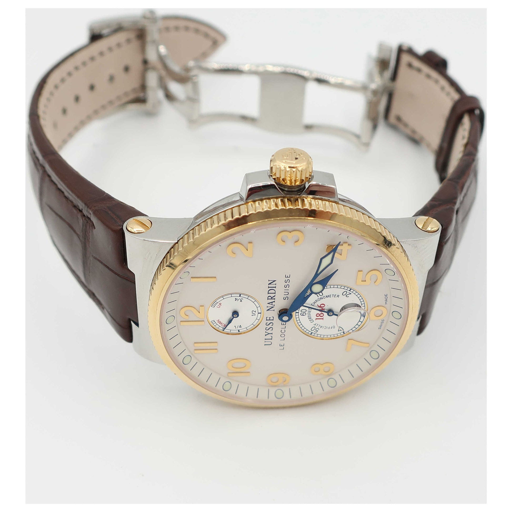 Ulysse Nardin Maxi Marine Men's Automatic Watch 265-66-60-SD - Image #8