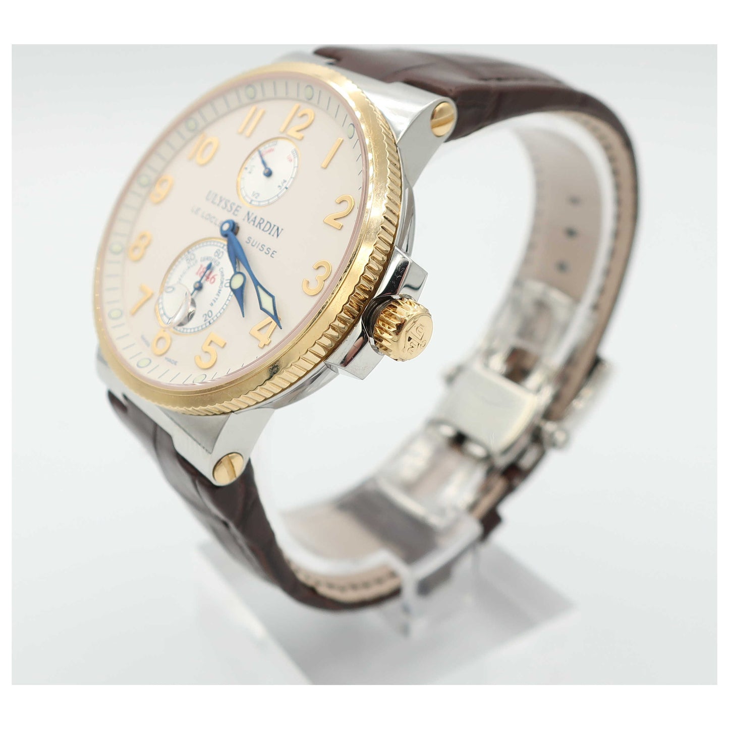 Ulysse Nardin Maxi Marine Men's Automatic Watch 265-66-60-SD - Image #4