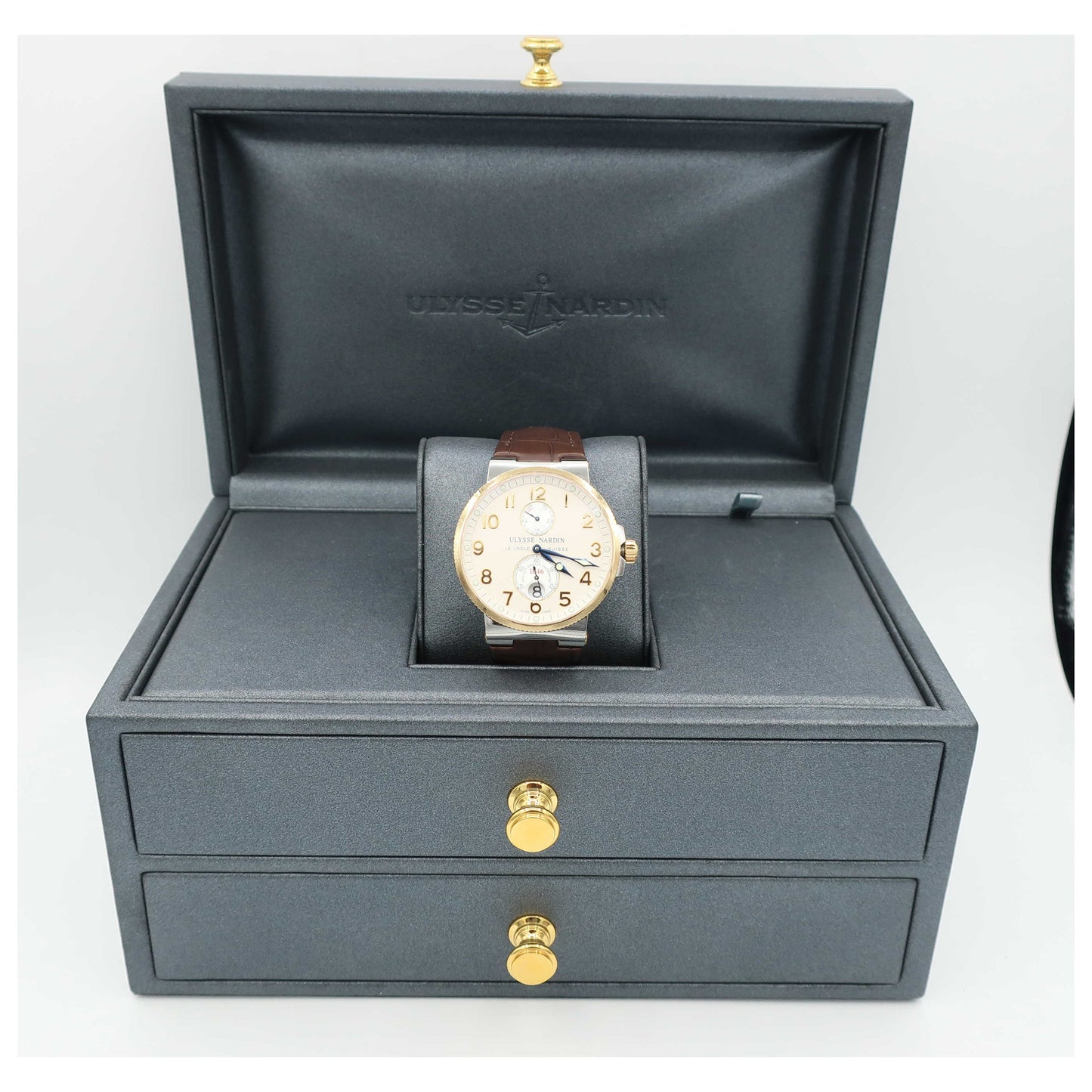Ulysse Nardin Maxi Marine Men's Automatic Watch 265-66-60-SD - Image #6
