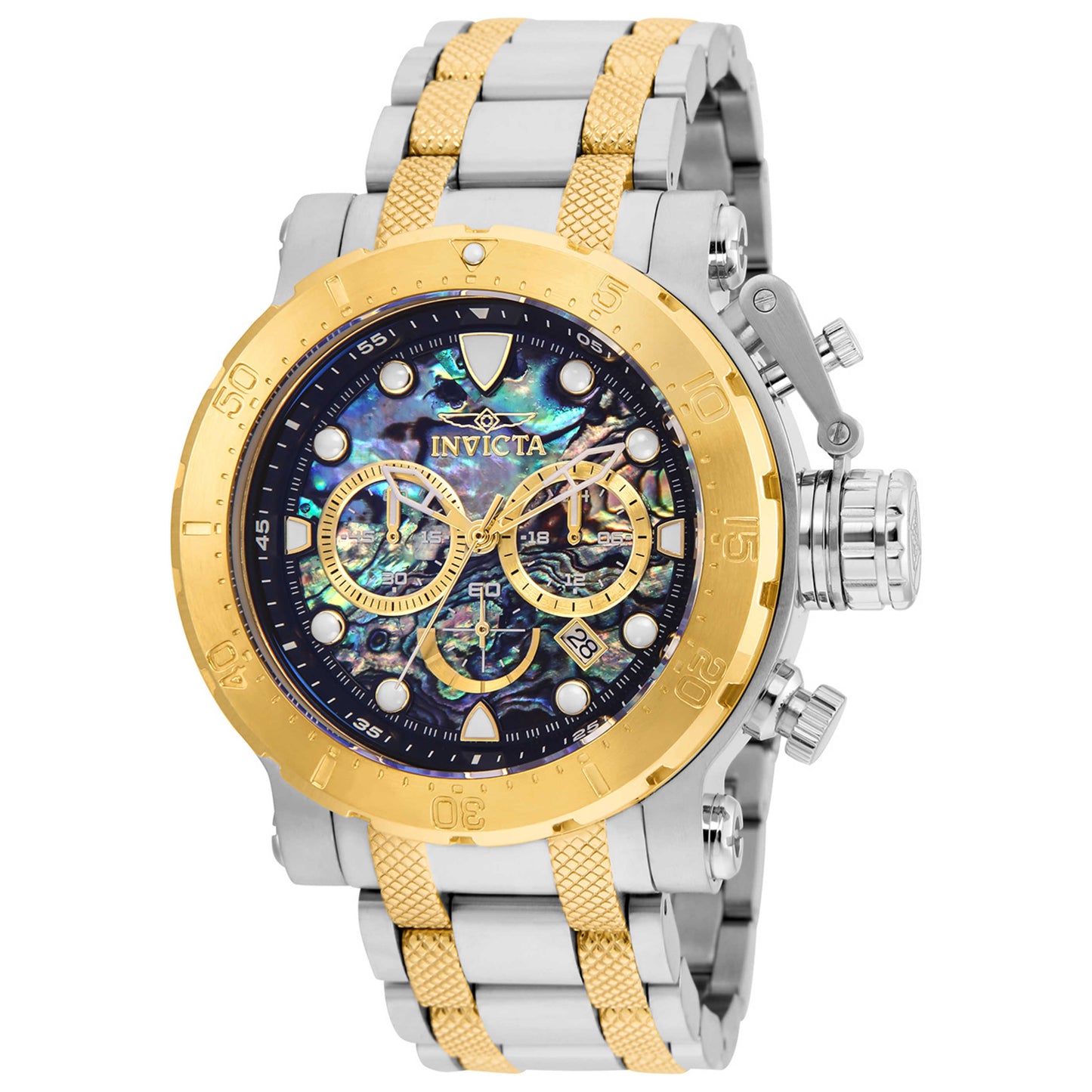 Front view of Invicta Coalition Forces Men's Quartz Watch 26505