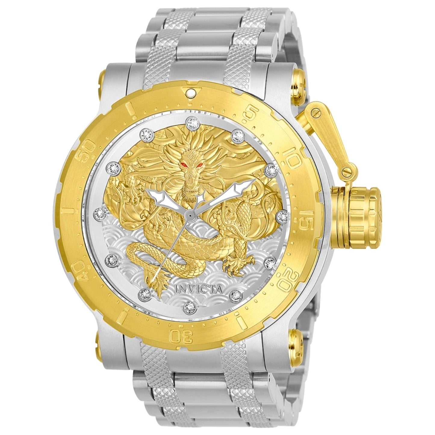 Front view of Invicta Coalition Forces Men's Automatic Watch 26508