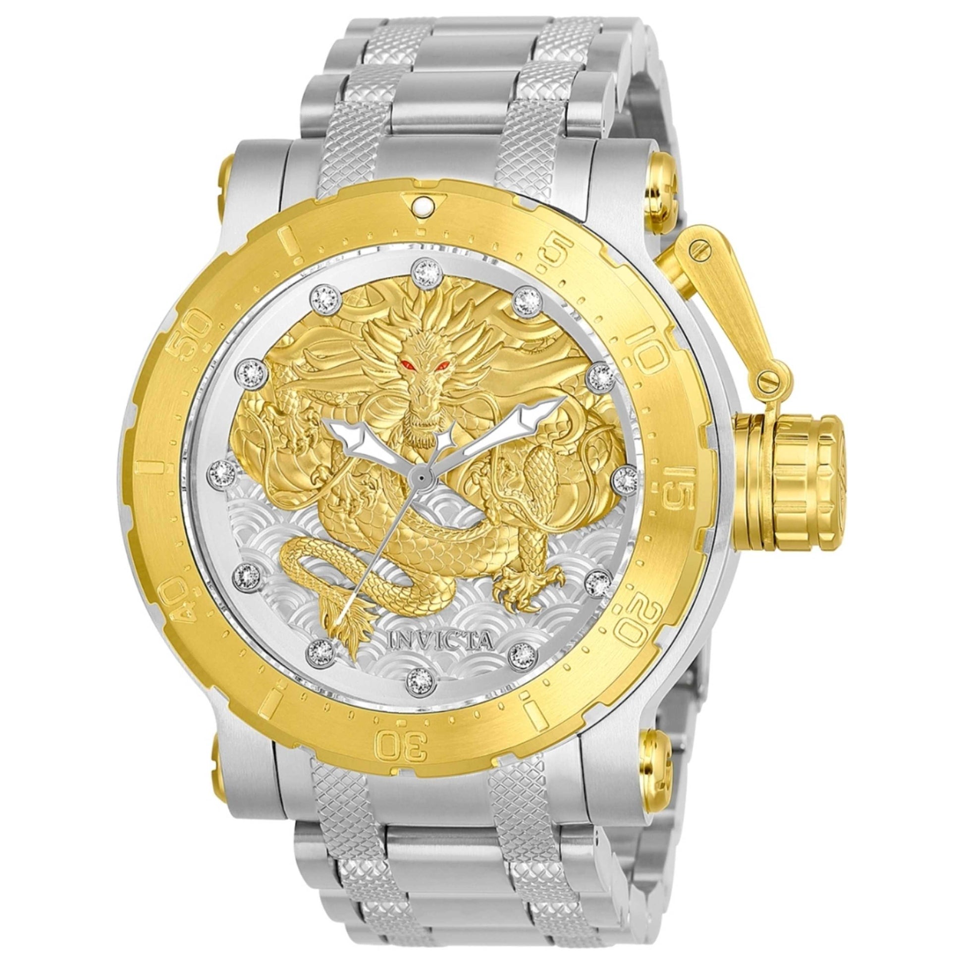 Front view of Invicta Coalition Forces Men's Automatic Watch 26508
