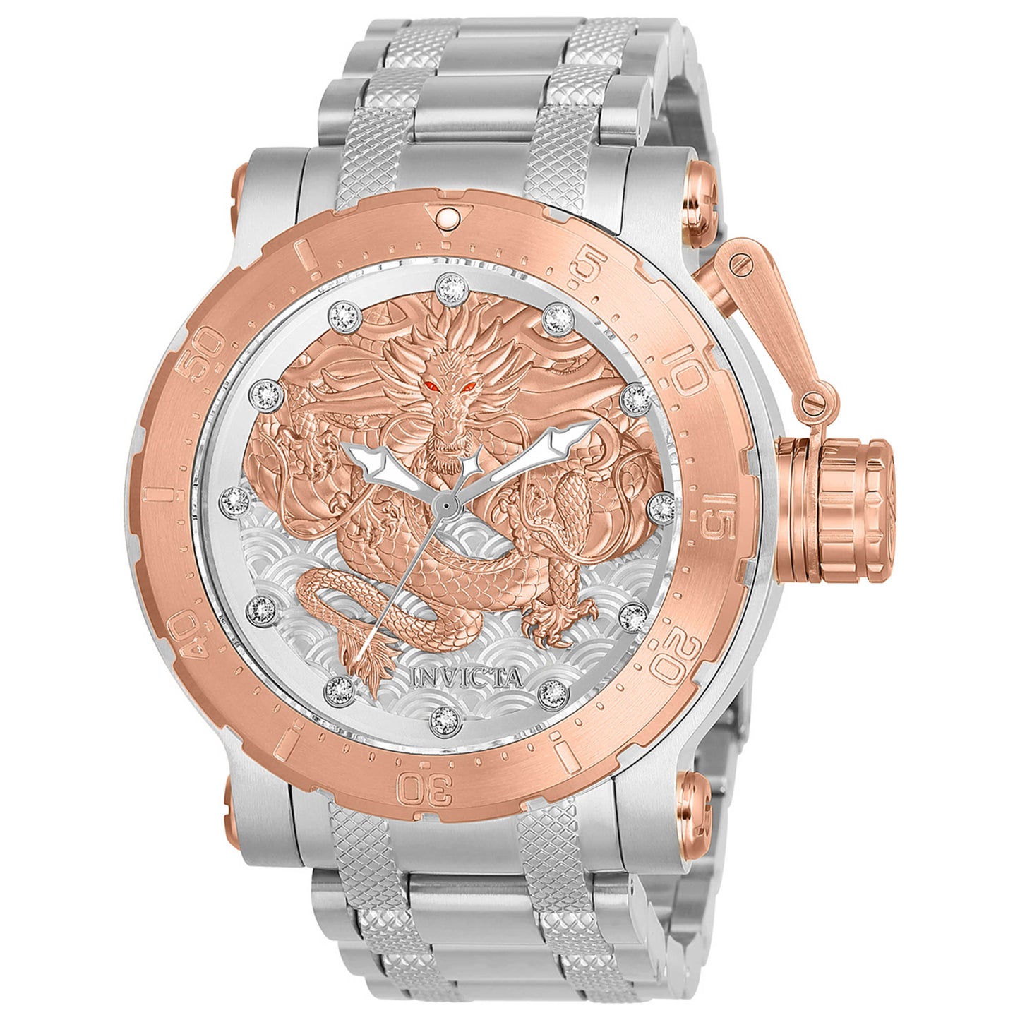 Front view of Invicta Coalition Forces Men's Automatic Watch 26509