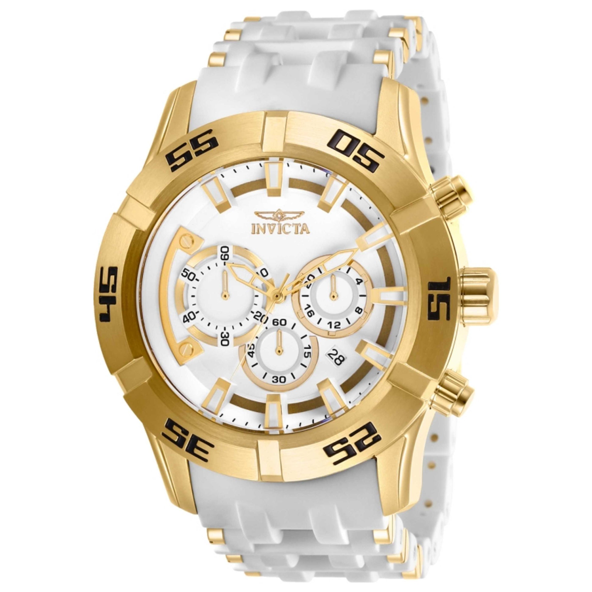 Front view of Invicta Sea Spider Men's Quartz Watch 26536