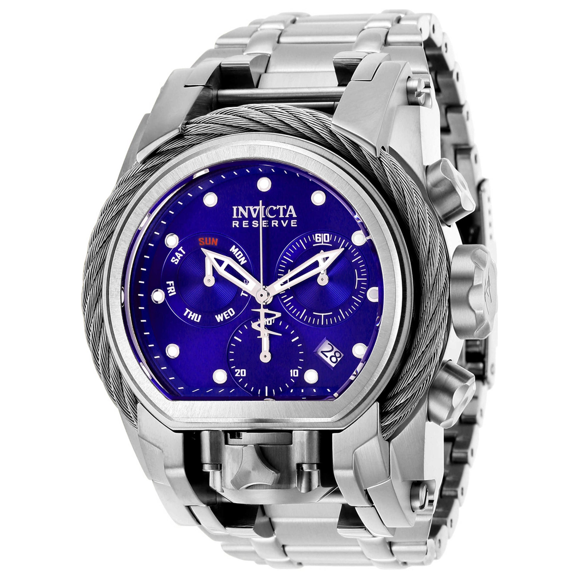 Front view of Invicta Reserve Men's Quartz Watch 26583