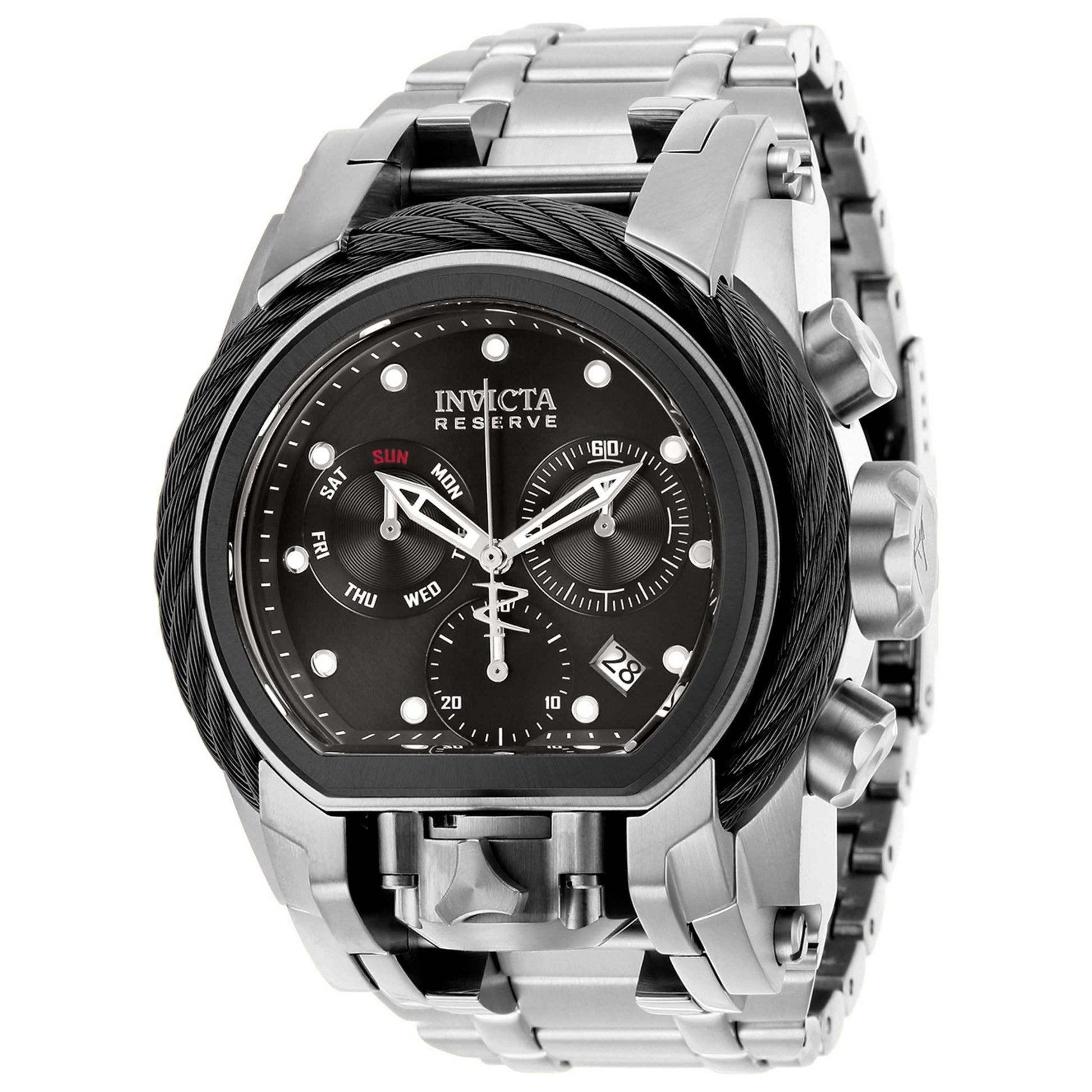 Front view of Invicta Reserve Men's Quartz Watch 26584