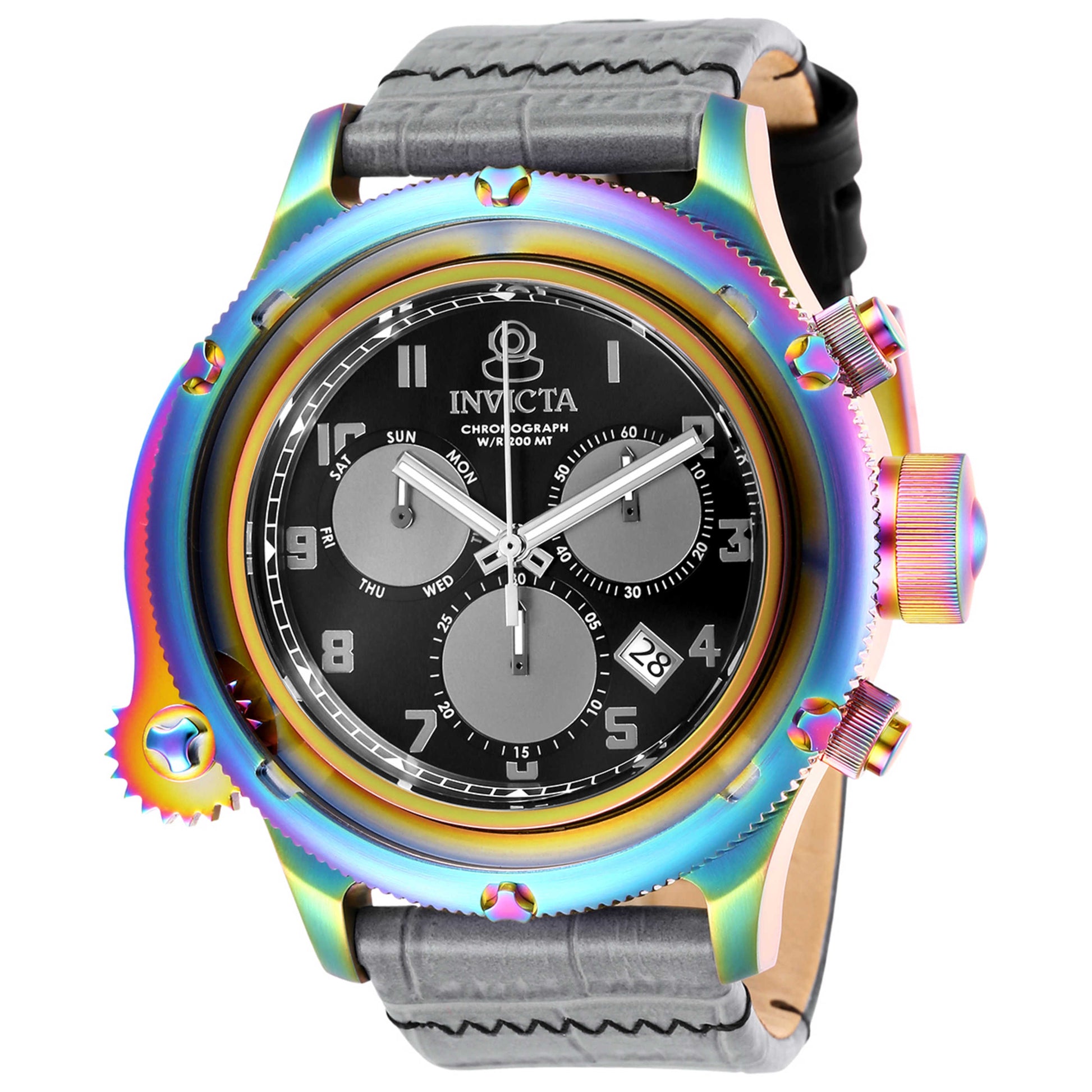 Front view of Invicta Russian Diver Men's Quartz Watch 26588
