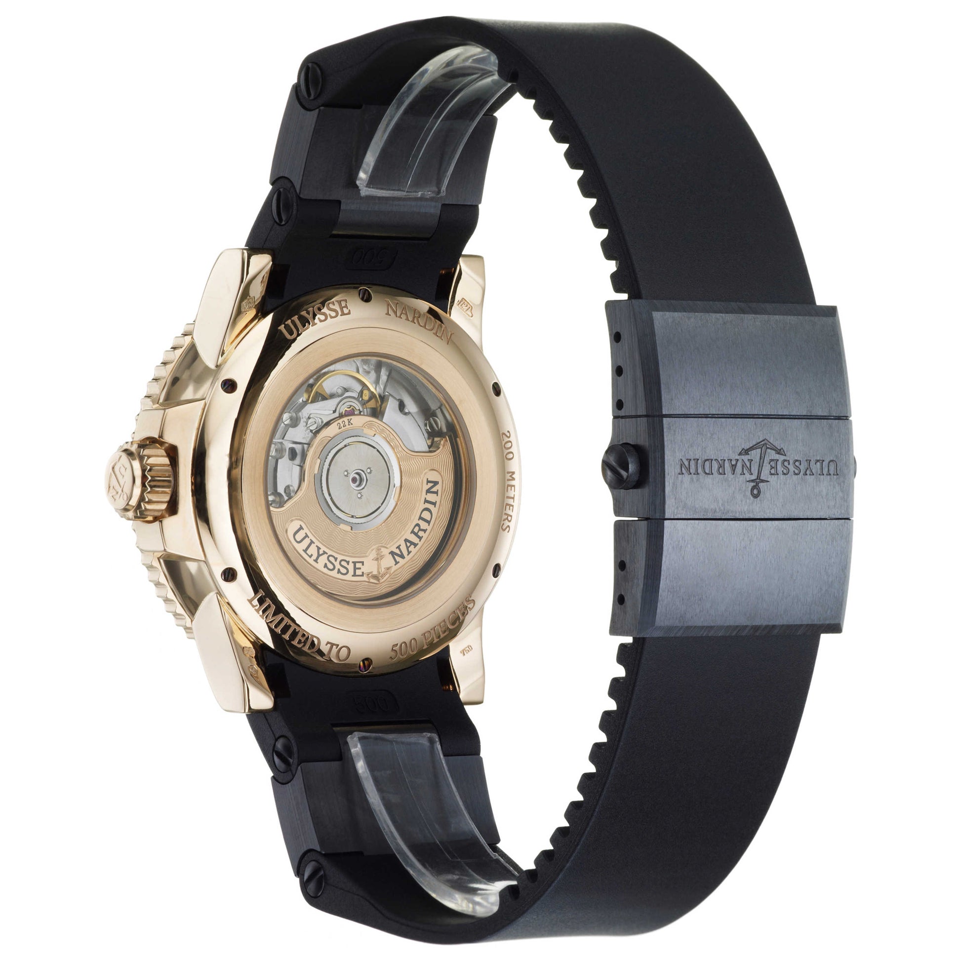 Ulysse Nardin Limited Edition Men's Automatic Watch 266-37LE-3B - Image #2