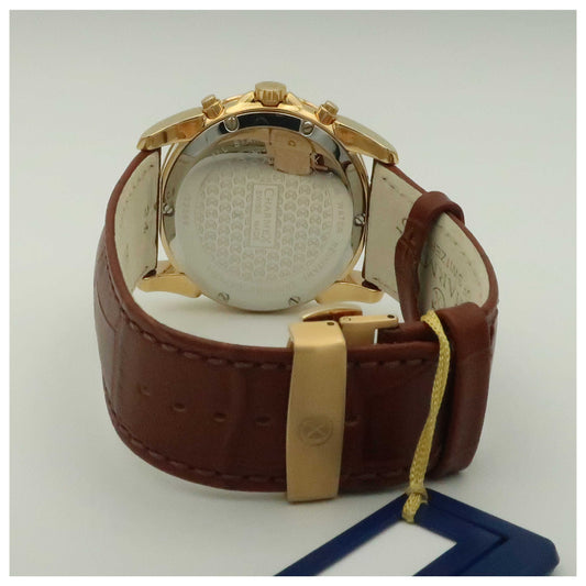 Charmex Geneva Men's Swiss Quartz (Battery-Powered) Watch 2660-SDV - Image #2