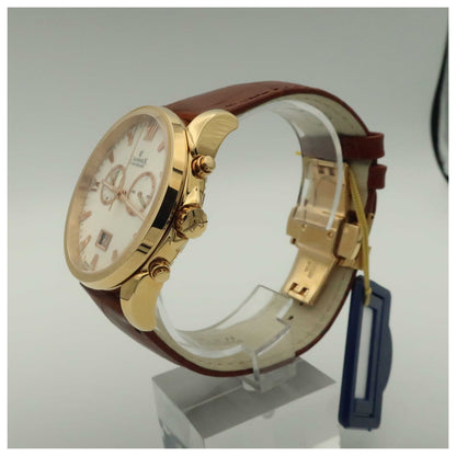 Charmex Geneva Men's Swiss Quartz (Battery-Powered) Watch 2660-SDV - Image #4