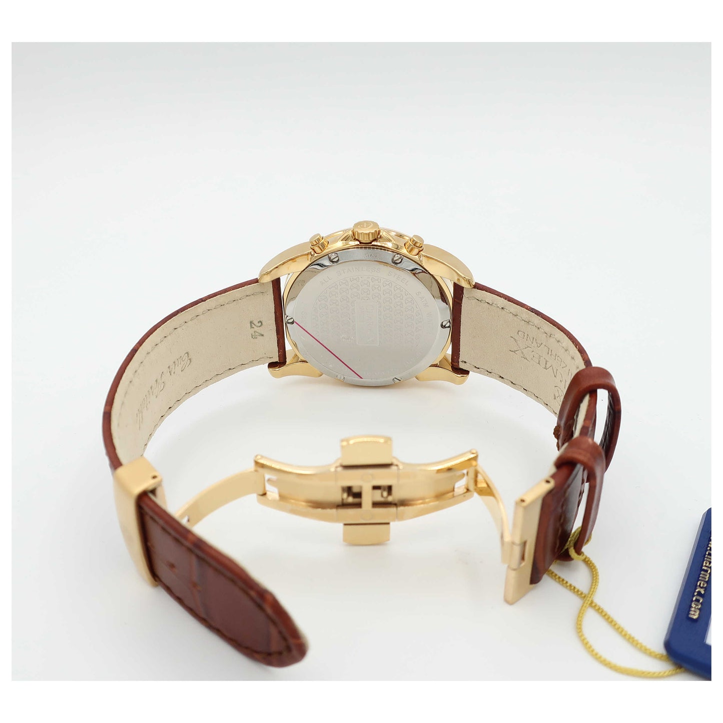 Charmex Geneva Men's Swiss Quartz (Battery-Powered) Watch 2660-SD - Image #7