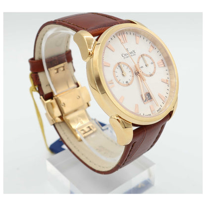 Charmex Geneva Men's Swiss Quartz (Battery-Powered) Watch 2660-SD - Image #3