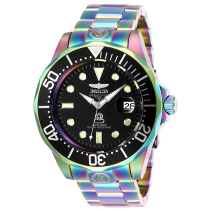 Front view of Invicta Pro Diver Men's Automatic Watch 26601