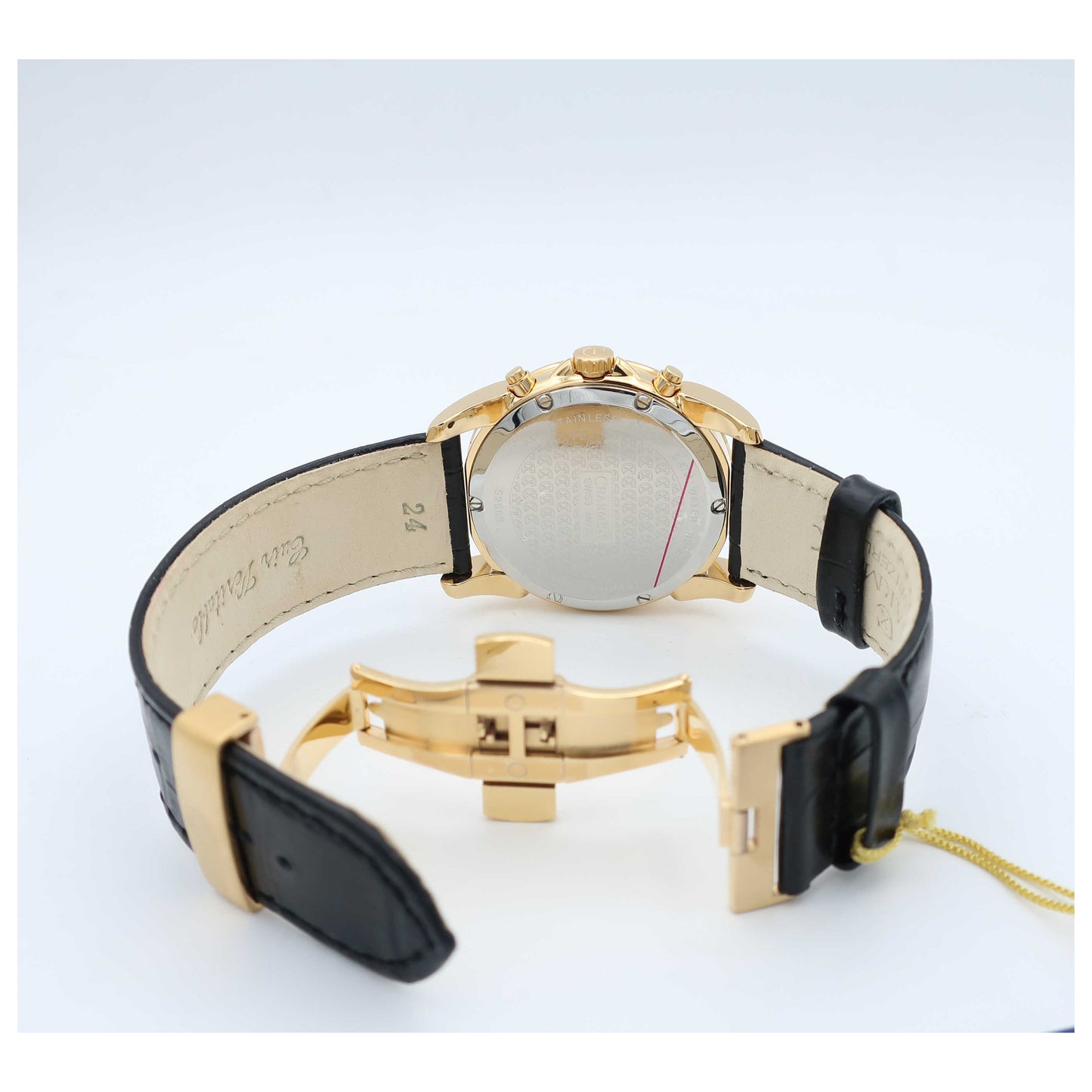 Charmex Geneva Men's Swiss Quartz (Battery-Powered) Watch 2661-SD - Image #7