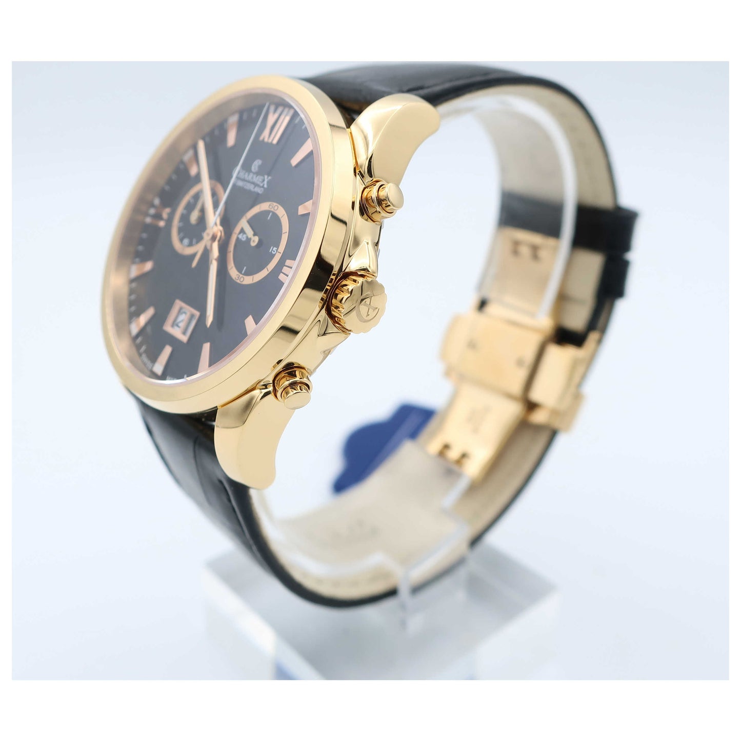 Charmex Geneva Men's Swiss Quartz (Battery-Powered) Watch 2661-SD - Image #4