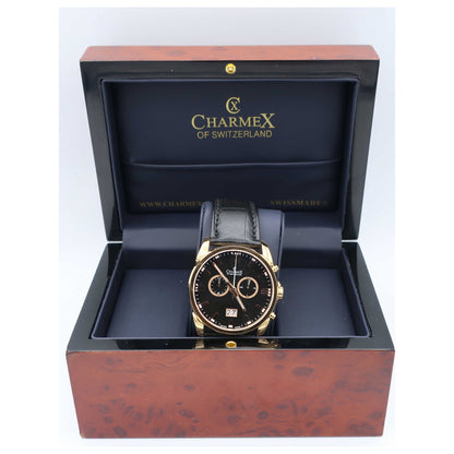 Charmex Geneva Men's Swiss Quartz (Battery-Powered) Watch 2661-SD - Image #6