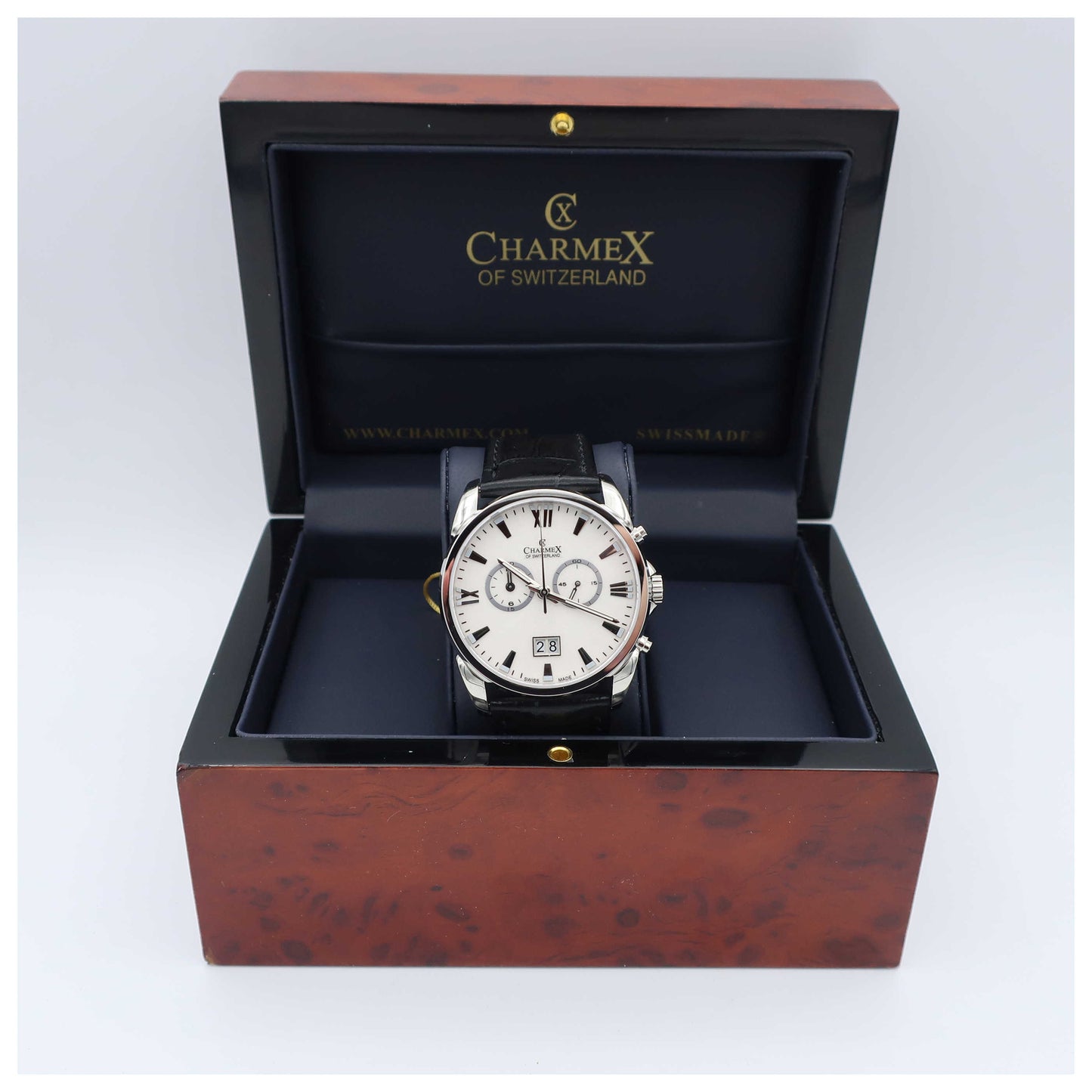 Charmex Geneva Men's Swiss Quartz (Battery-Powered) Watch 2665-SD - Image #6