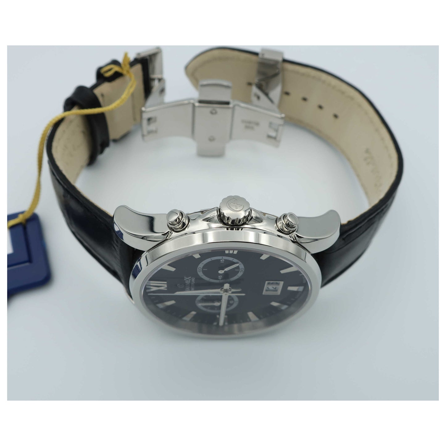 Charmex Geneva Men's Swiss Quartz (Battery-Powered) Watch 2666-SD - Image #8