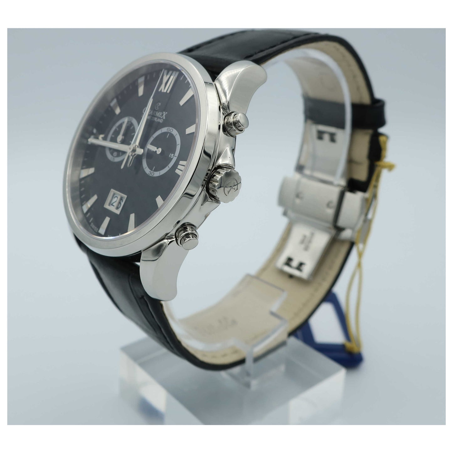 Charmex Geneva Men's Swiss Quartz (Battery-Powered) Watch 2666-SD - Image #4