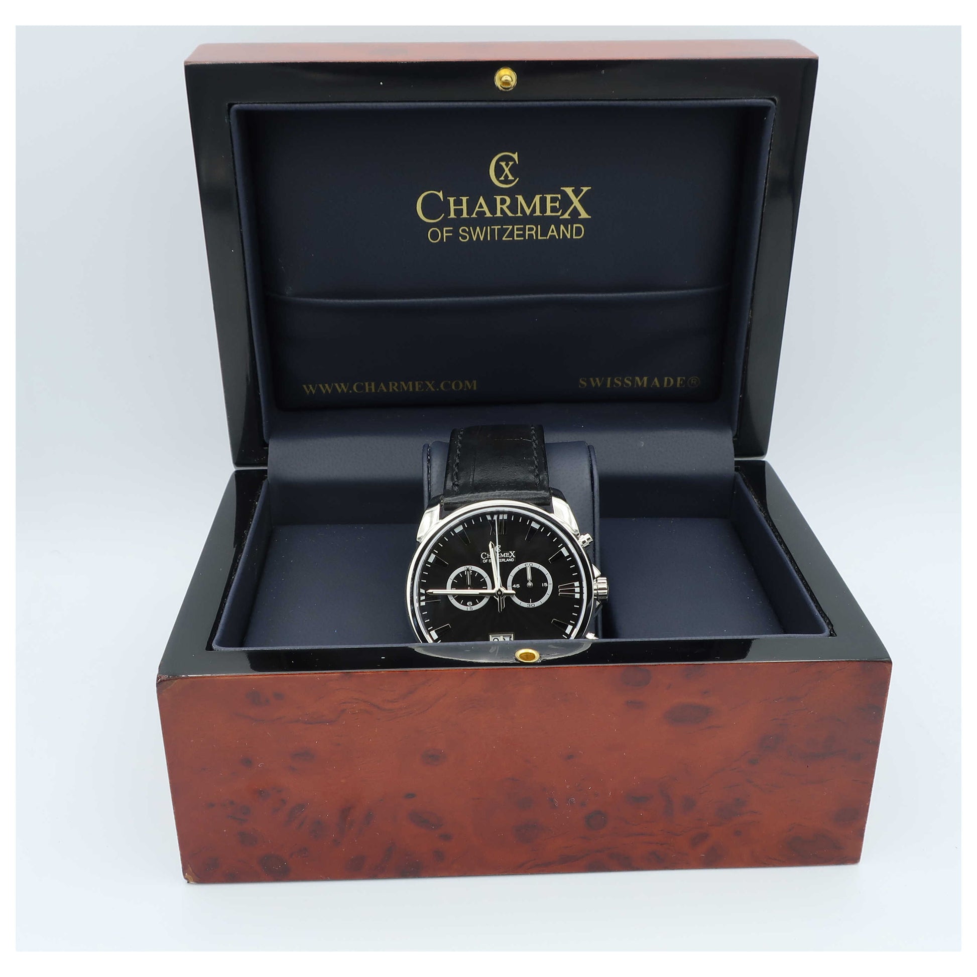 Charmex Geneva Men's Swiss Quartz (Battery-Powered) Watch 2666-SD - Image #6