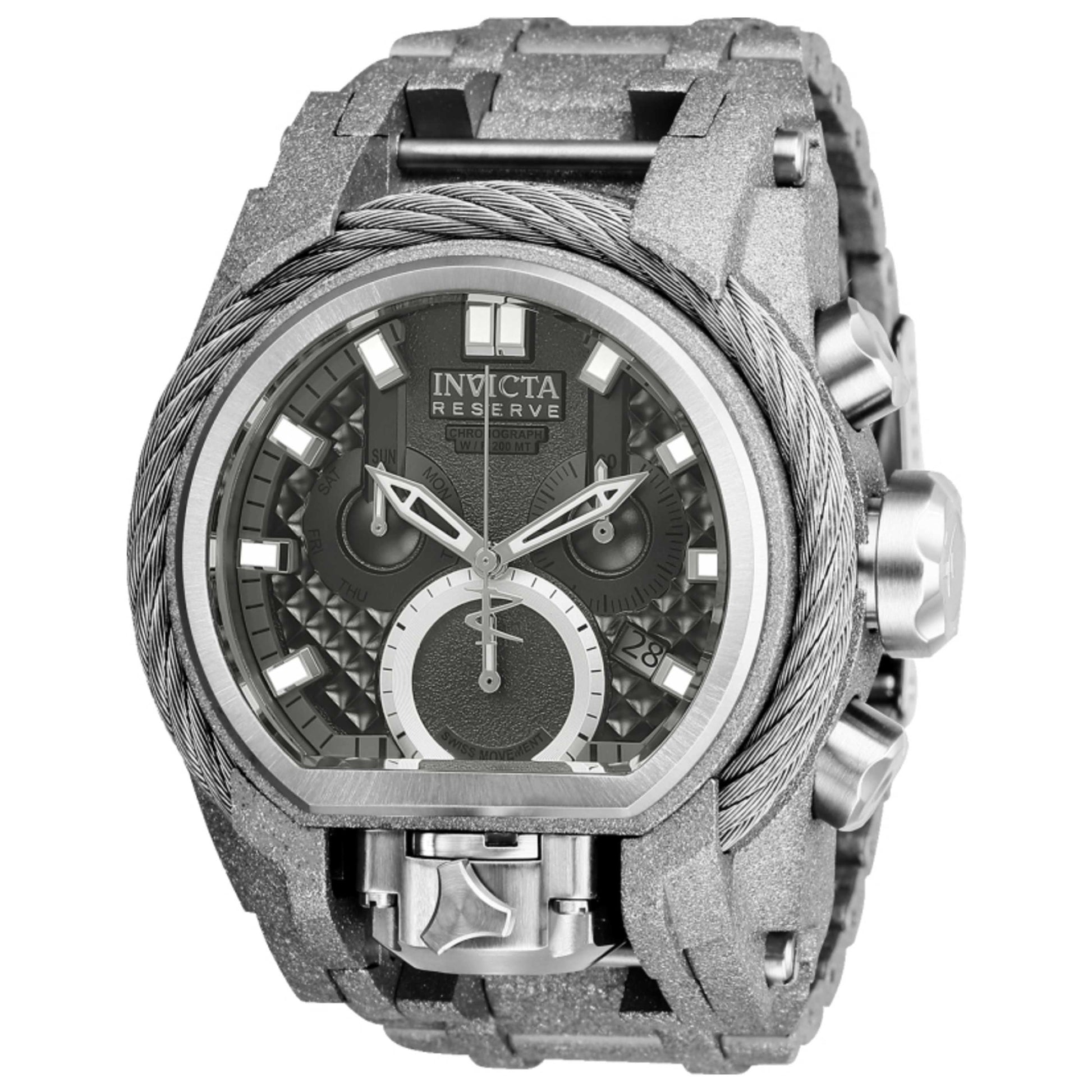 Front view of Invicta Reserve Men's Quartz Watch 26679