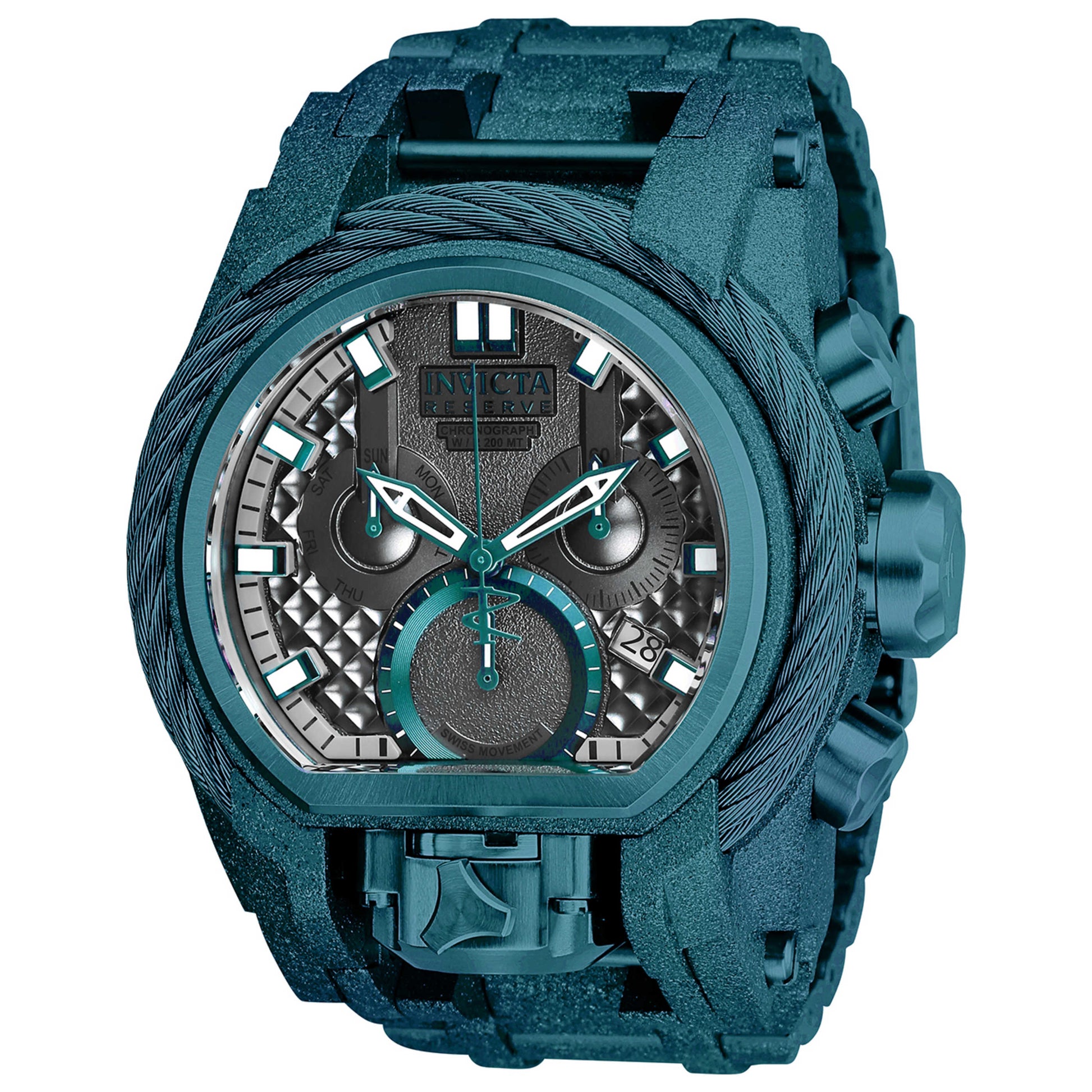 Front view of Invicta Reserve Men's Quartz Watch 26684