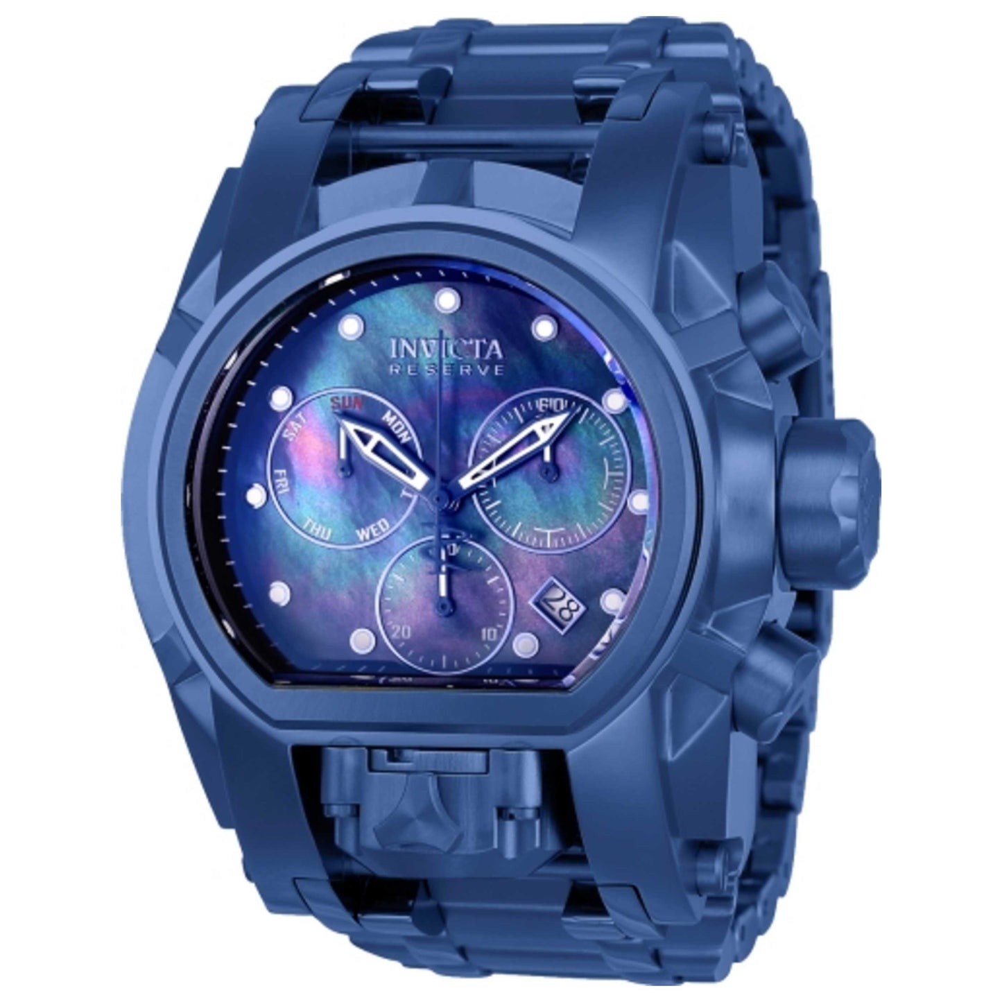 Front view of Invicta Reserve Men's Quartz Watch 26708
