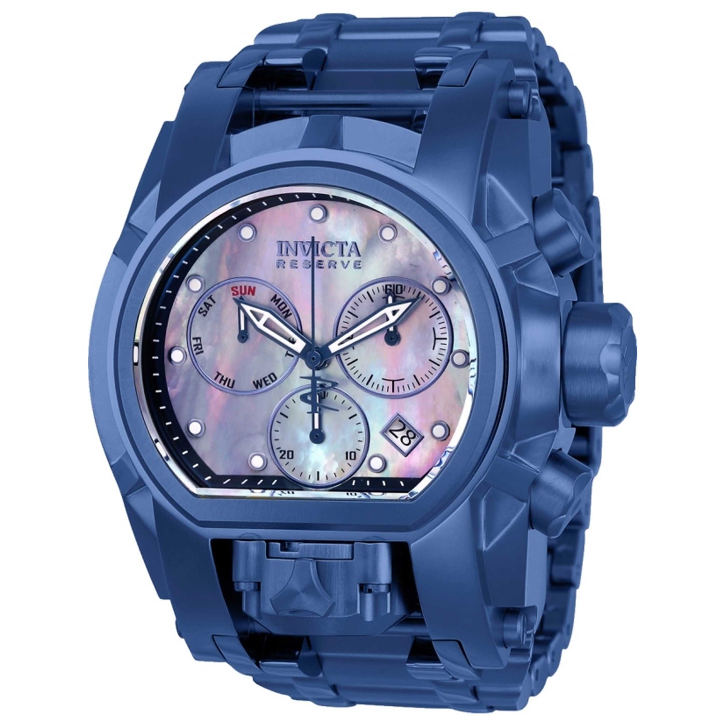 Front view of Invicta Reserve Men's Quartz Watch 26709