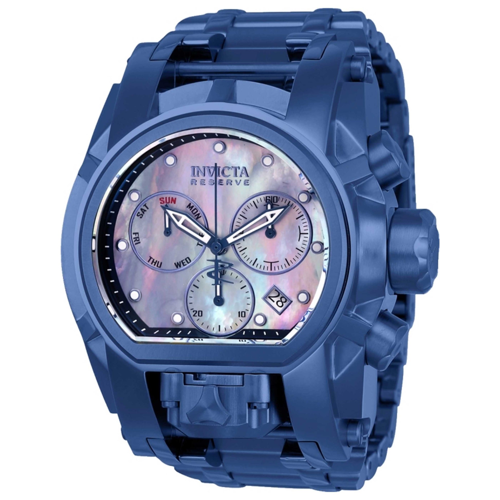 Front view of Invicta Reserve Men's Quartz Watch 26709