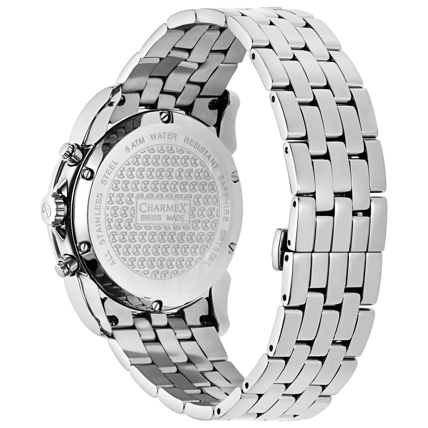 Charmex Geneva Men's Swiss Quartz (Battery-Powered) Watch 2670 - Image #2