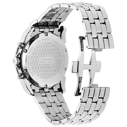 Charmex Geneva Men's Swiss Quartz (Battery-Powered) Watch 2670 - Image #7