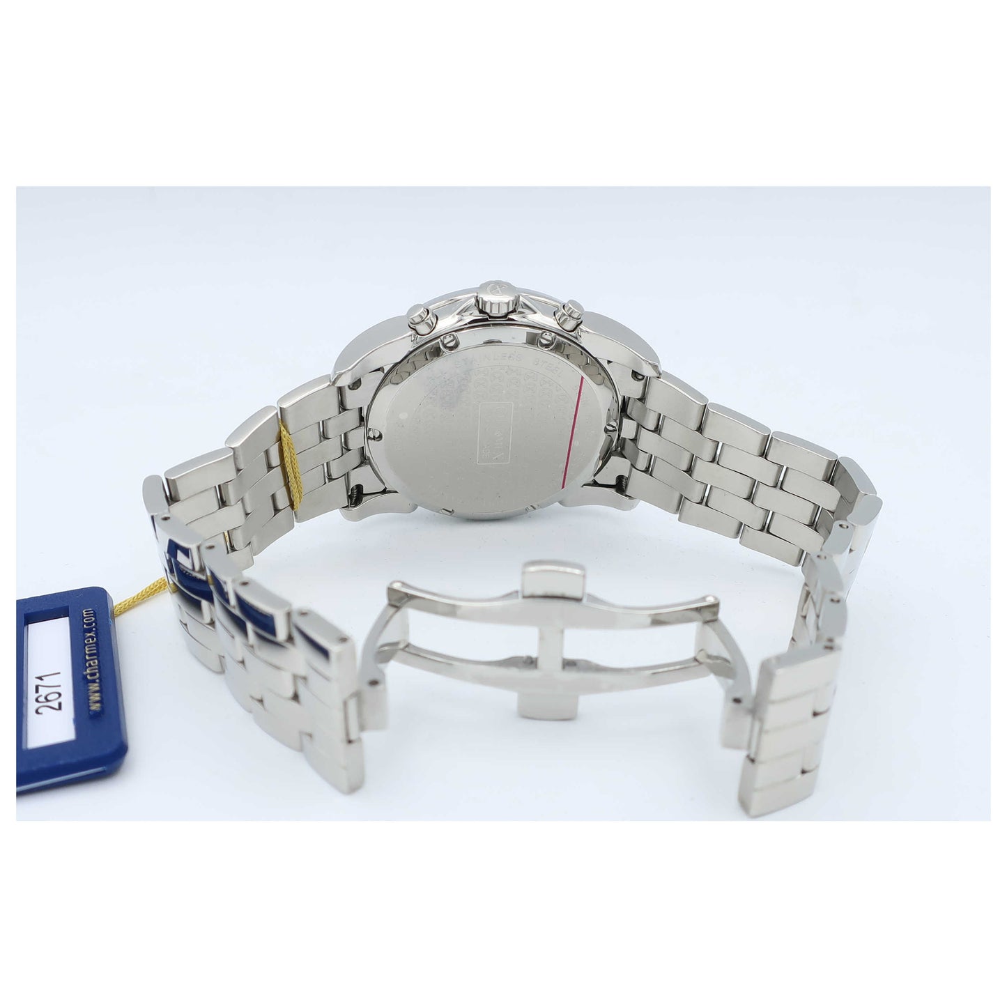 Charmex Geneva Men's Swiss Quartz (Battery-Powered) Watch 2671-SD - Image #7