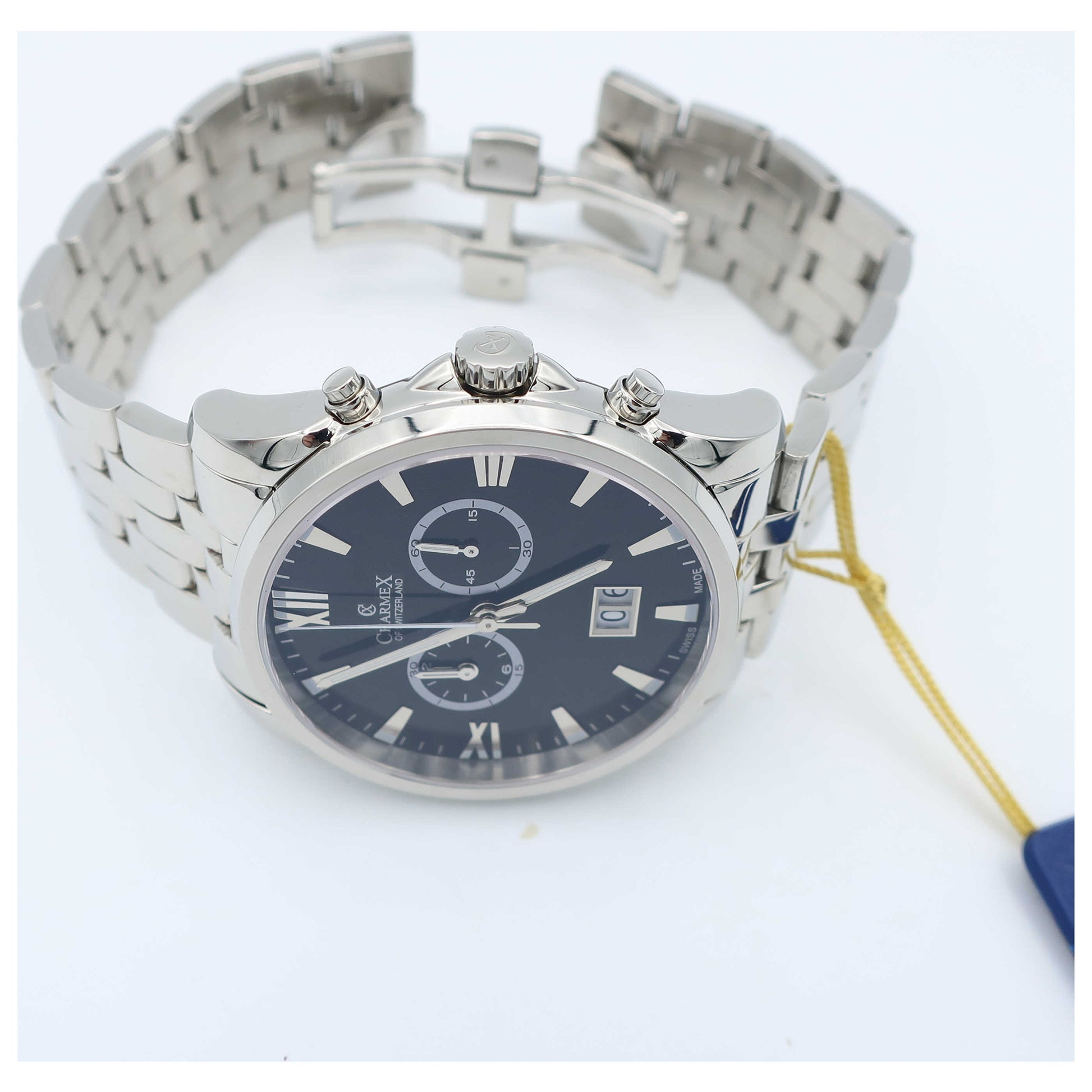 Charmex Geneva Men's Swiss Quartz (Battery-Powered) Watch 2671-SD - Image #8