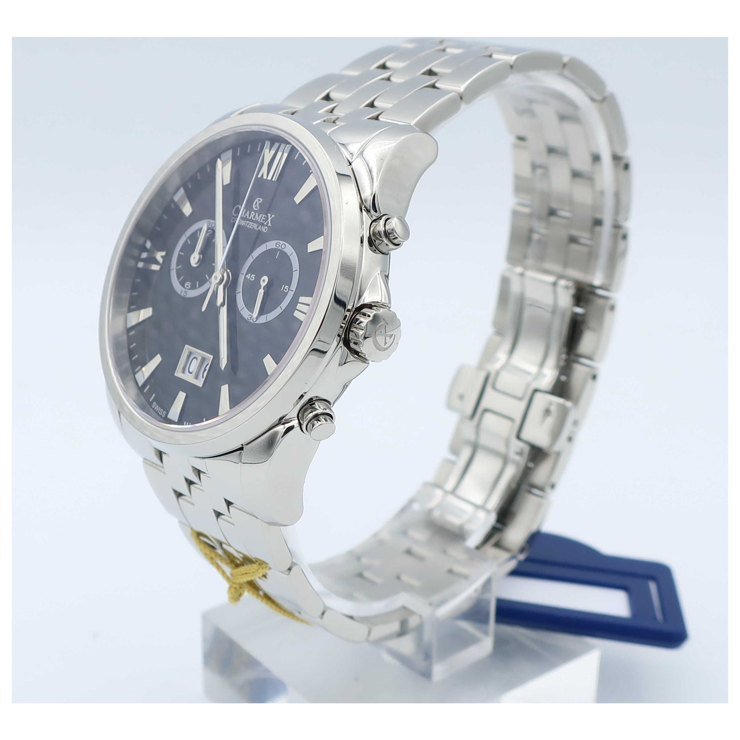 Charmex Geneva Men's Swiss Quartz (Battery-Powered) Watch 2671-SD - Image #4