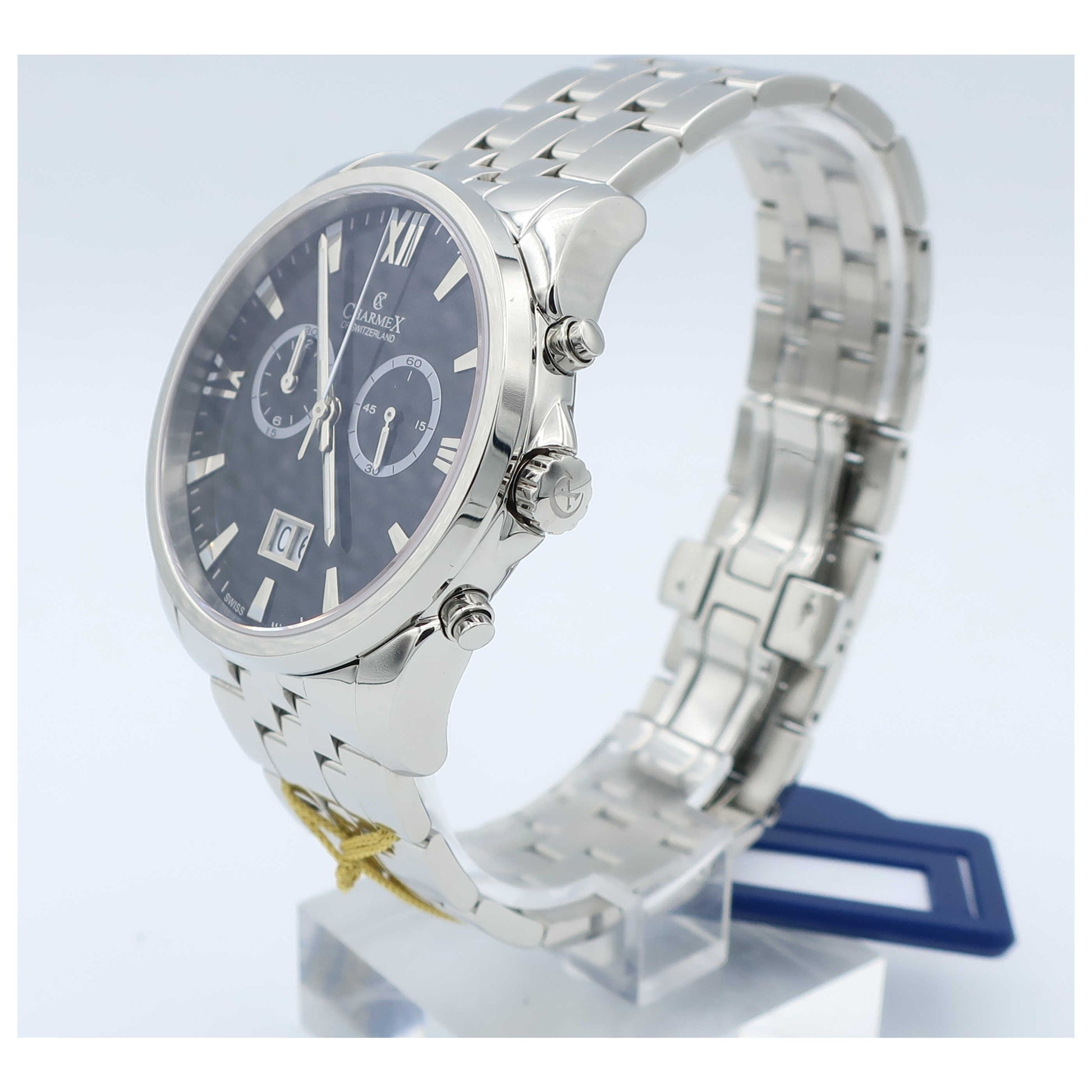 Charmex Geneva Men's Swiss Quartz (Battery-Powered) Watch 2671-SD - Image #4