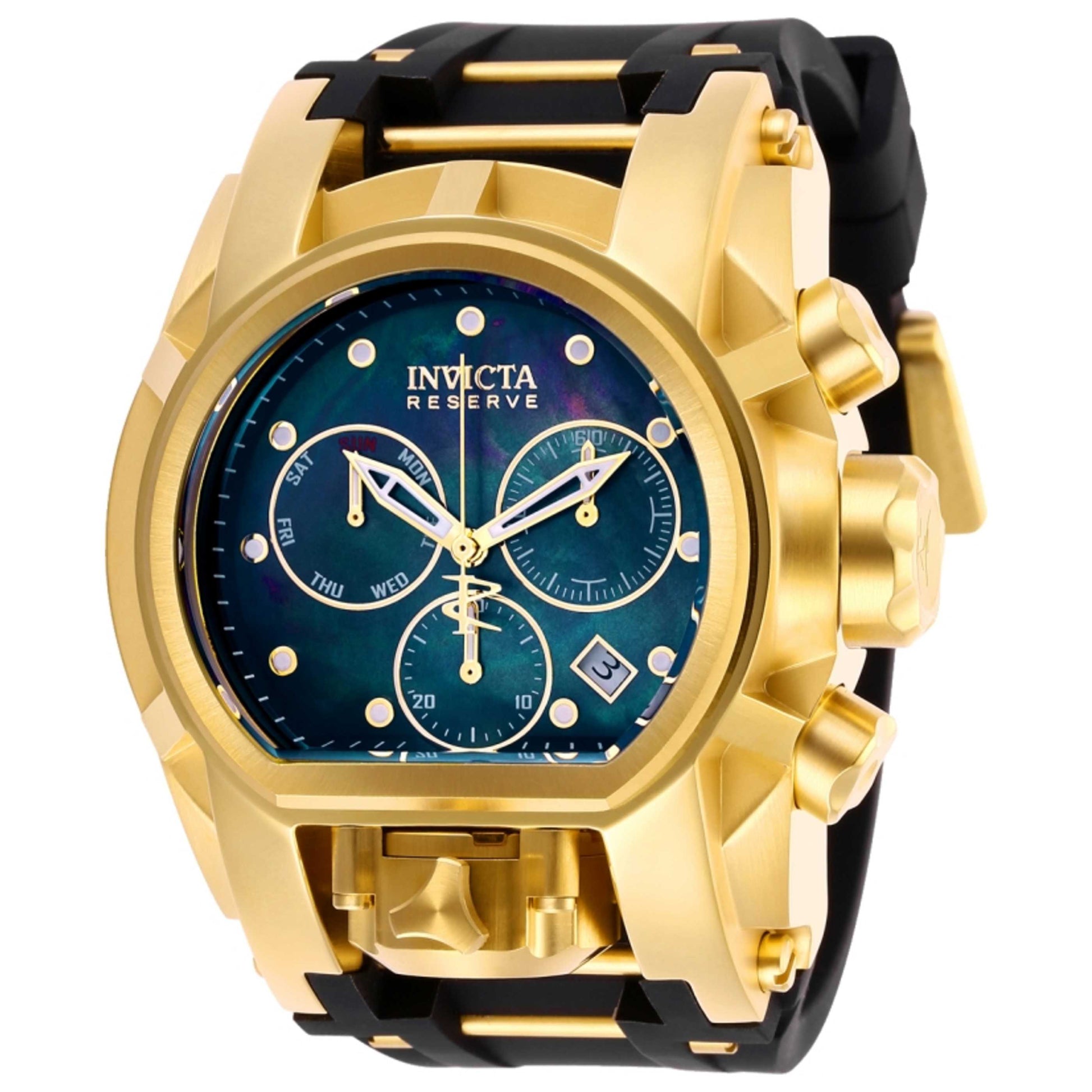 Front view of Invicta Reserve Men's Quartz Watch 26713