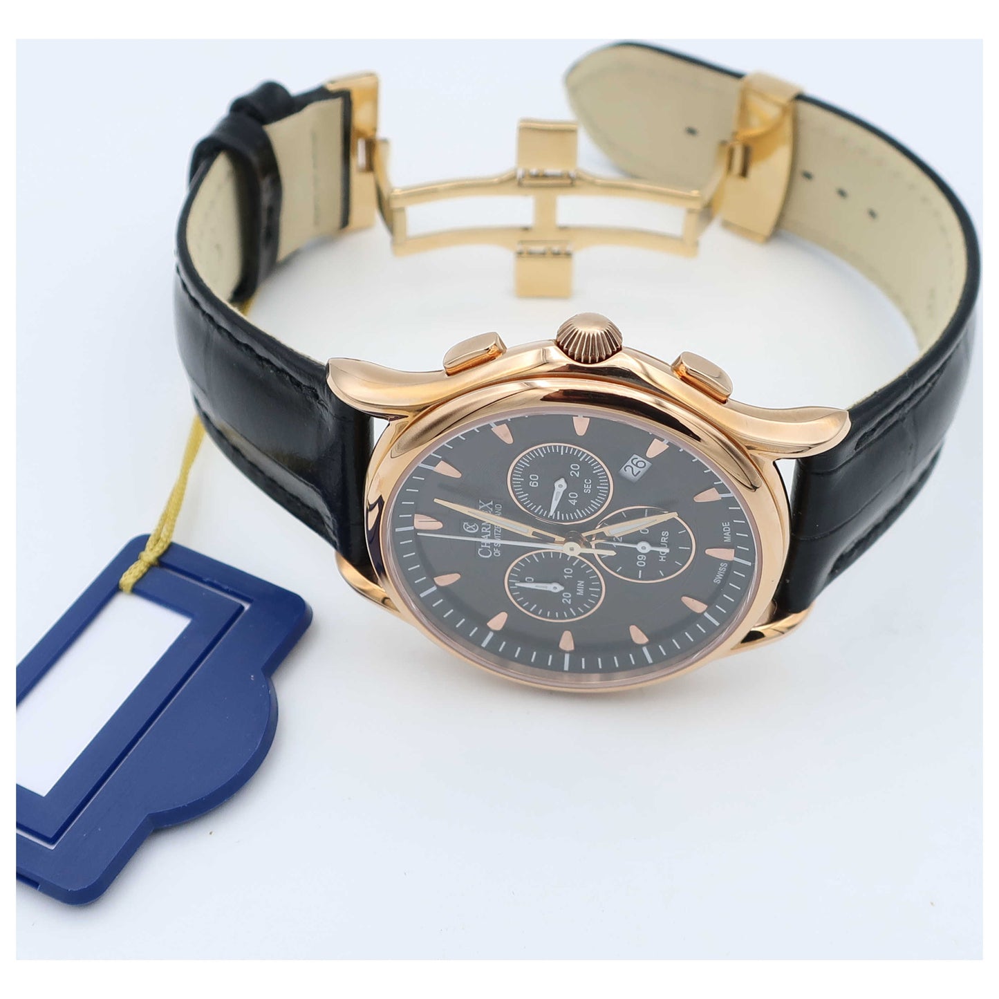 Charmex Silverstone Men's Swiss Quartz (Battery-Powered) Watch 2676-SD - Image #8