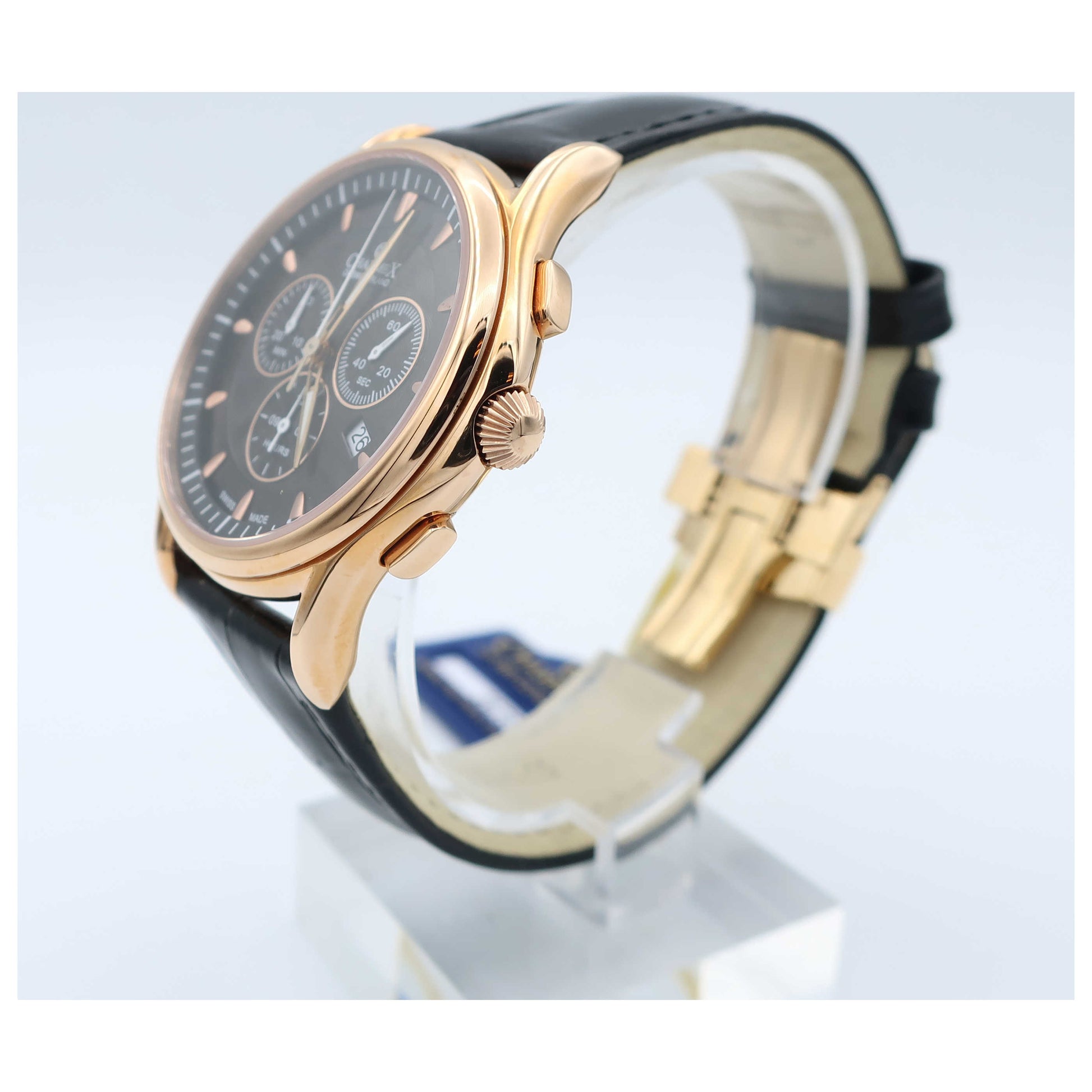 Charmex Silverstone Men's Swiss Quartz (Battery-Powered) Watch 2676-SD - Image #4