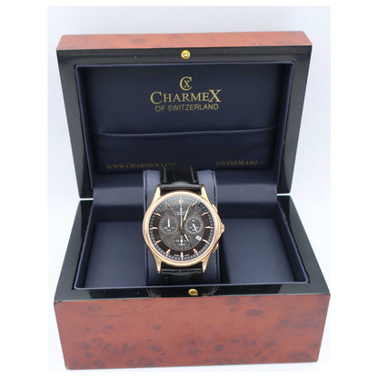 Charmex Silverstone Men's Swiss Quartz (Battery-Powered) Watch 2676-SD - Image #6