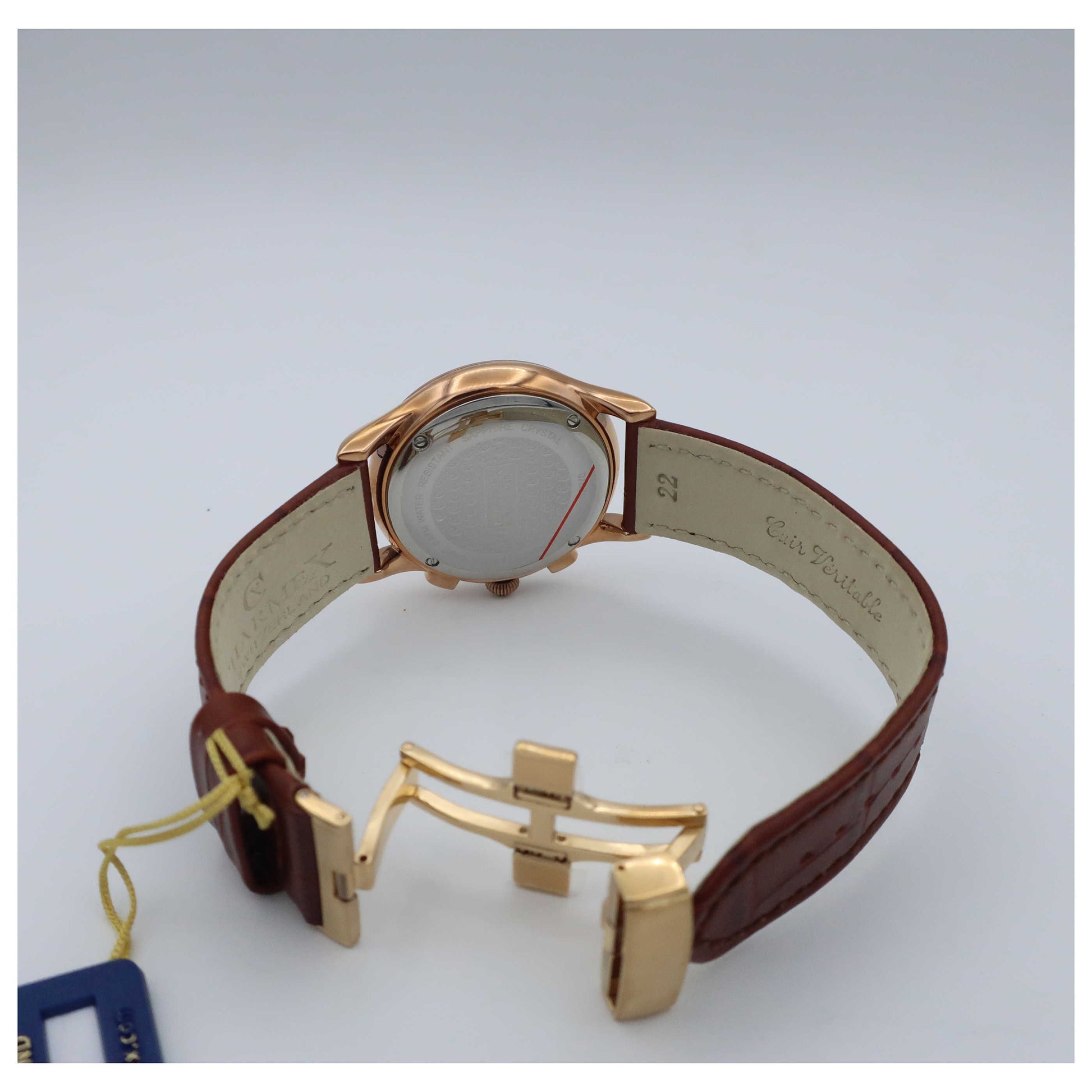 Charmex Silverstone Men's Swiss Quartz (Battery-Powered) Watch 2677-SD - Image #7