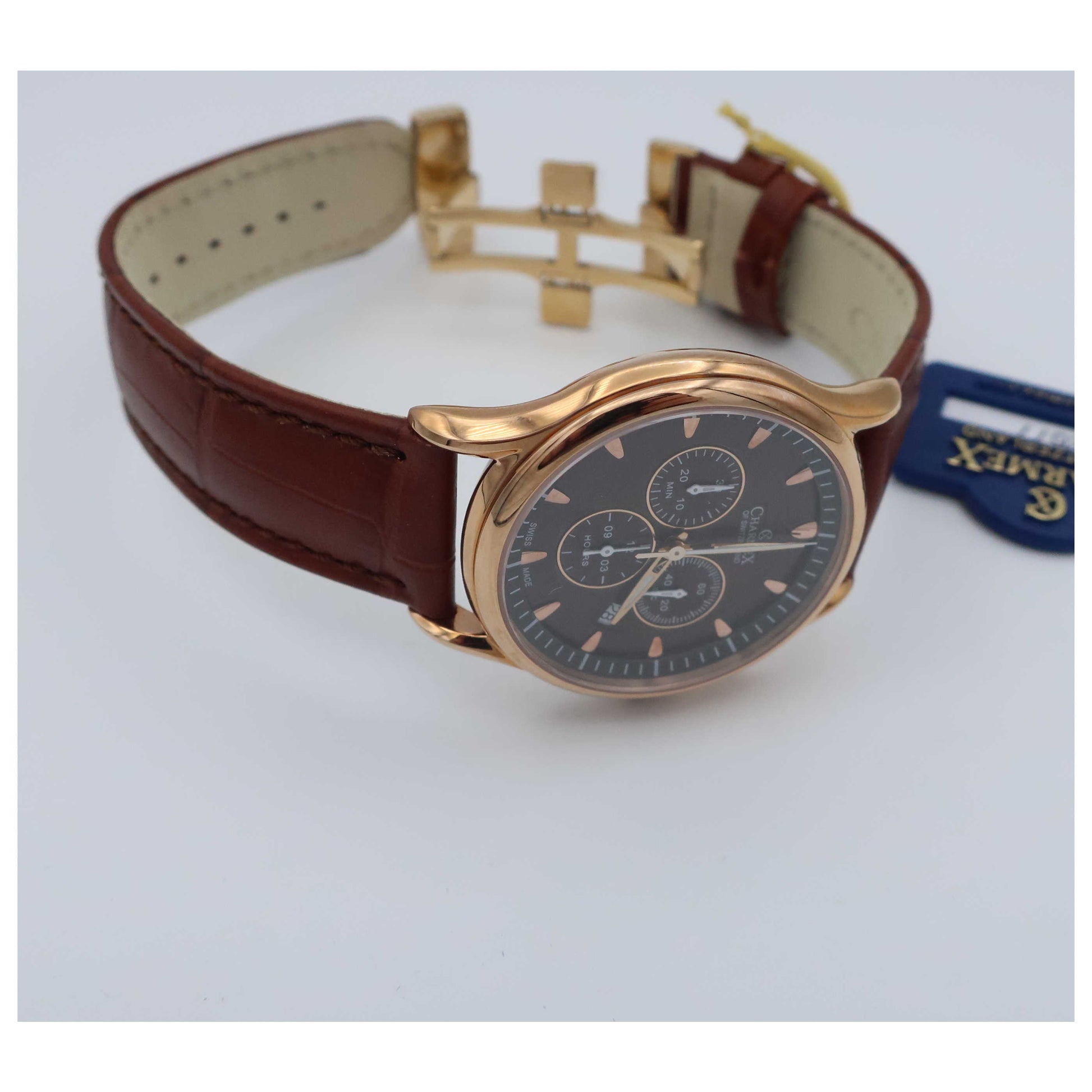 Charmex Silverstone Men's Swiss Quartz (Battery-Powered) Watch 2677-SD - Image #8