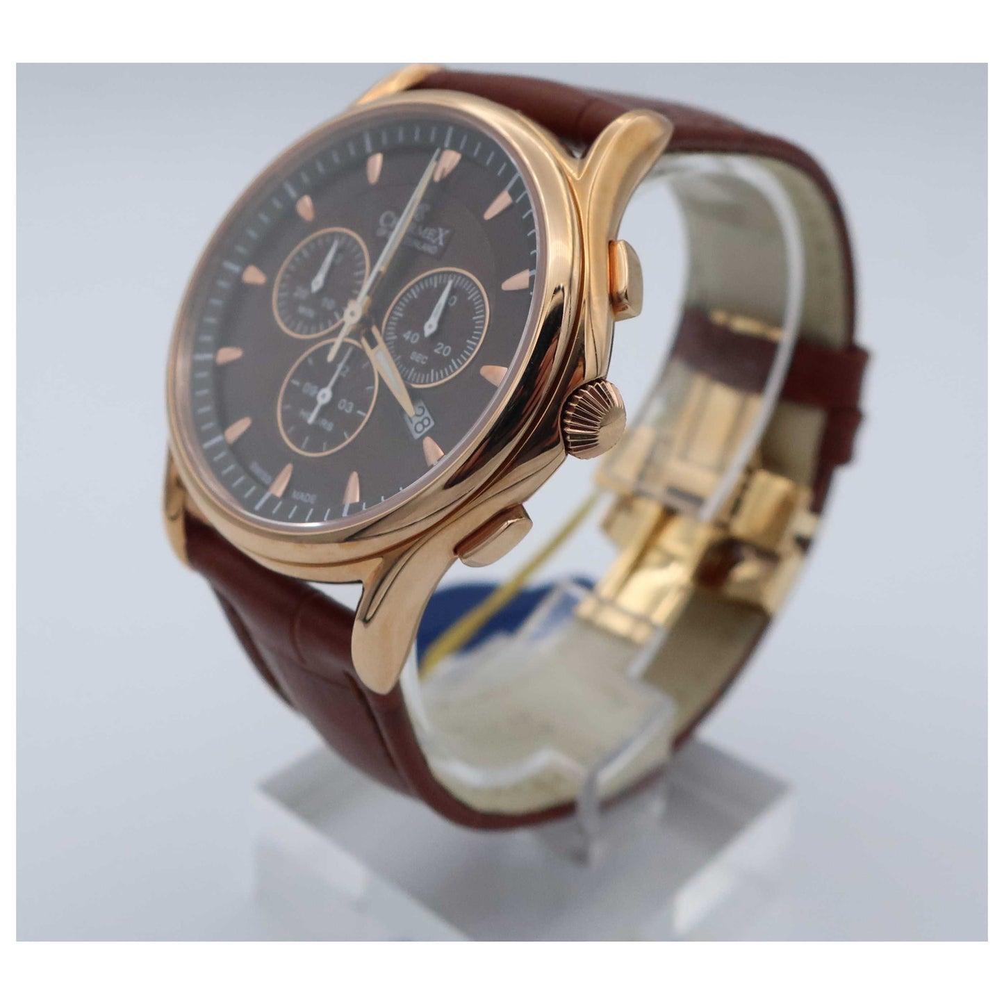 Charmex Silverstone Men's Swiss Quartz (Battery-Powered) Watch 2677-SD - Image #4