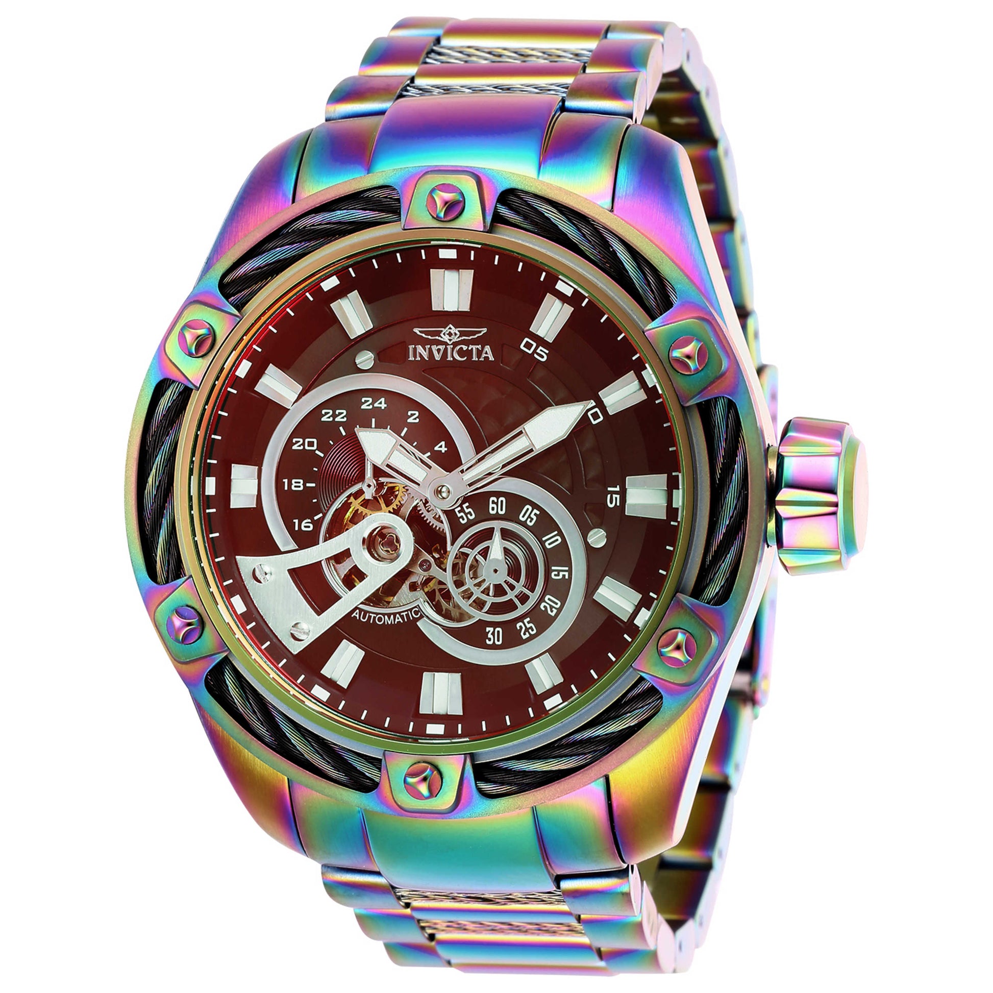 Front view of Invicta Bolt Men's Automatic Watch 26774